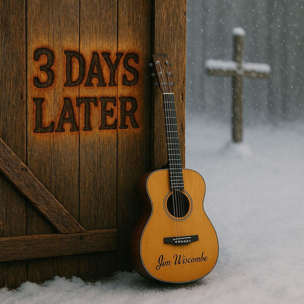 3 Days Later album cover by Jim Wiscombe