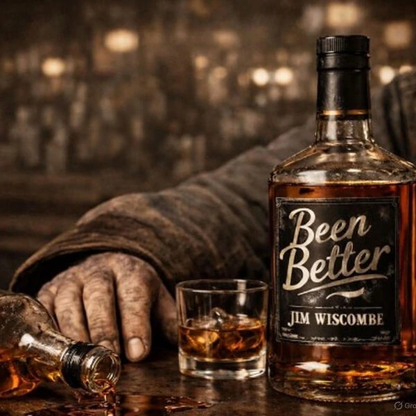 Been Better album cover by Jim Wiscombe