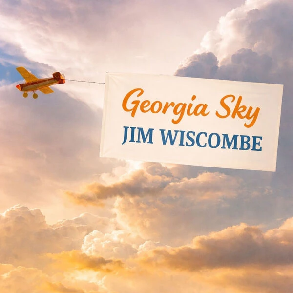 Georgia Sky album cover by Jim Wiscombe