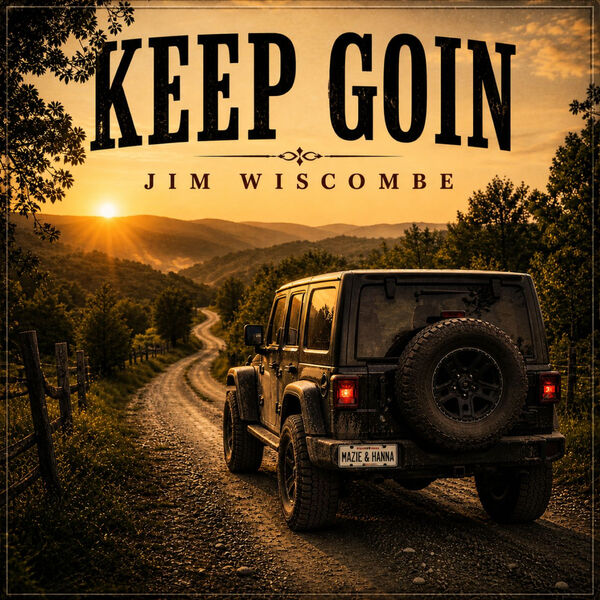 Keep Goin' album cover by Jim Wiscombe