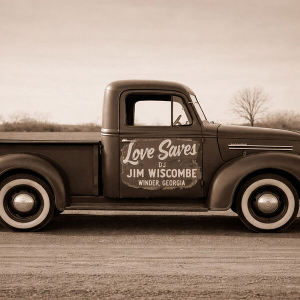 Love Saves album cover by Jim Wiscombe