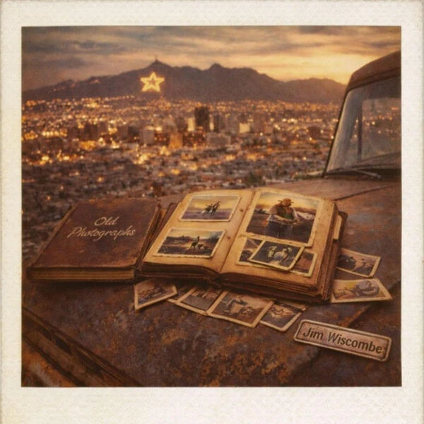Old Photographs album cover by Jim Wiscombe