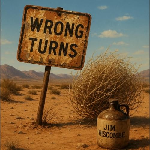 Wrong Turns album cover by Jim Wiscombe